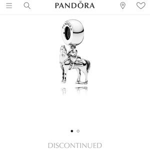 Pandora Disney - Maximus Charm